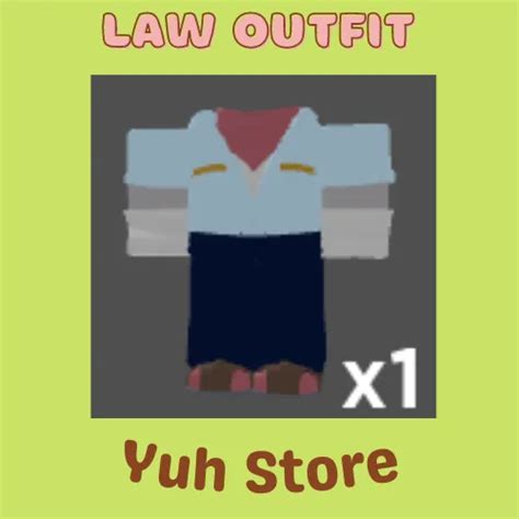 laws outfit gpo|Law outfit : r/GrandPieceOnline